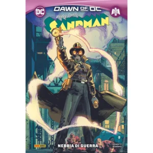 WESLEY DODDS – SANDMAN: NEBBIA DI GUERRA