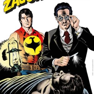 ZAGOR 721-722 VARIANT