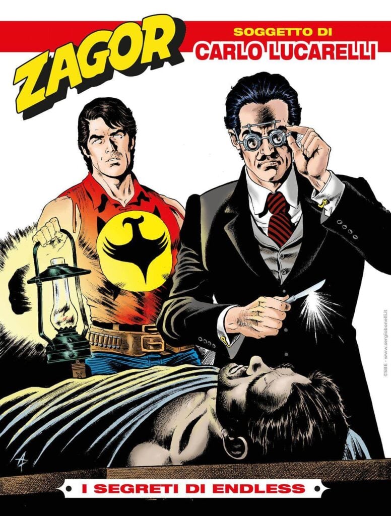 ZAGOR 721-722 VARIANT