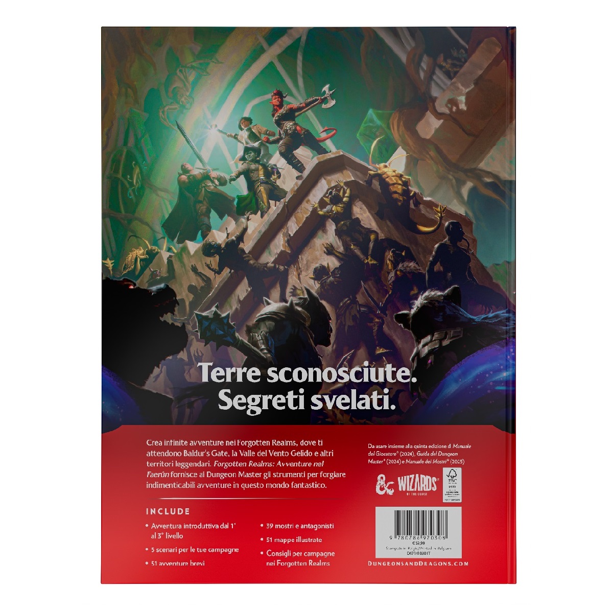 D&D 5.0 - FORGOTTEN REALMS: AVVENTURE NEL FAERUN - ITA - immagine 2