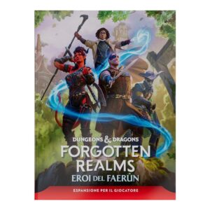 D&D 5.0 - FORGOTTEN REALMS: EROI DEL FAERUN - ITA