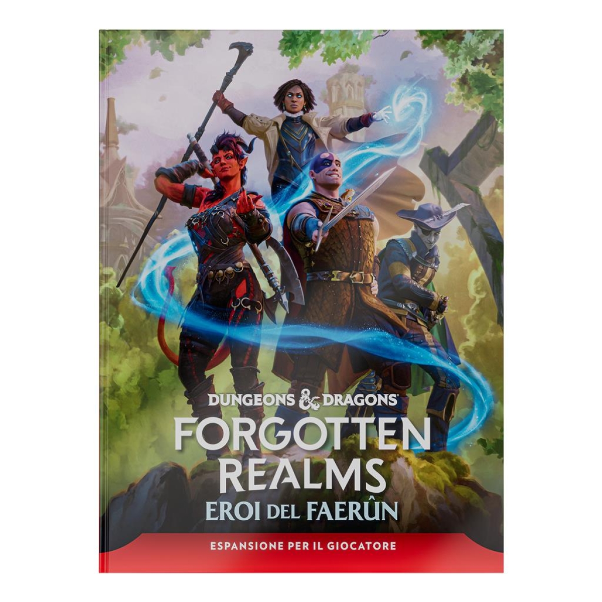 D&D 5.0 - FORGOTTEN REALMS: EROI DEL FAERUN - ITA