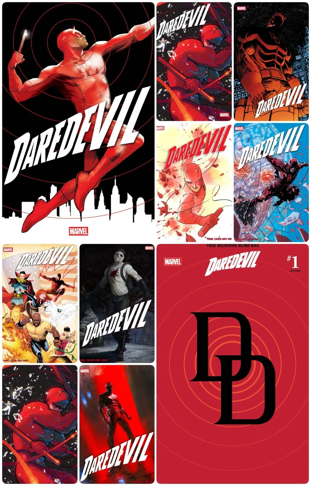 DAREDEVIL 1 (#176) BLIND PACK - immagine 2