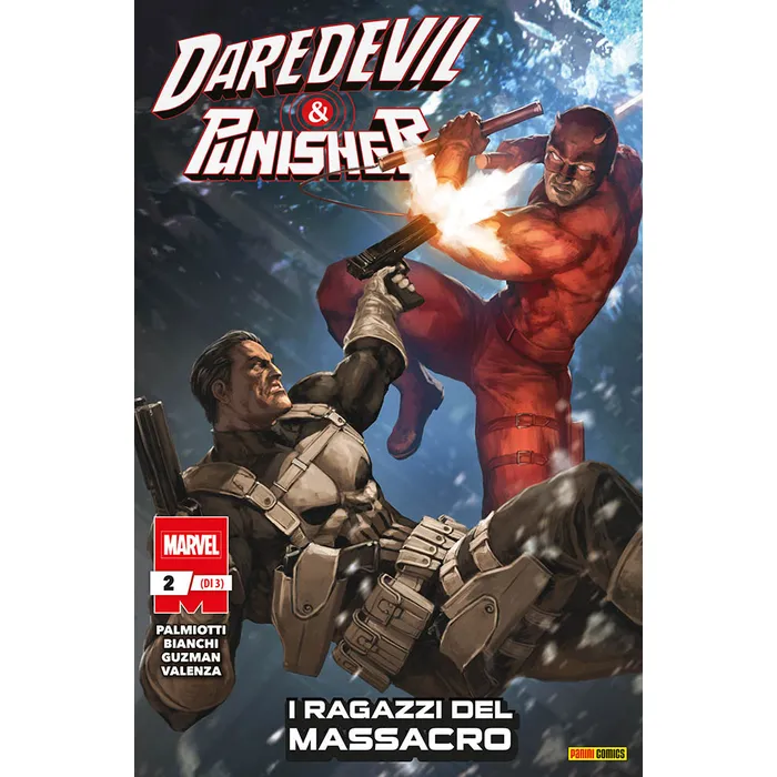 DAREDEVIL/PUNISHER 3 (#175)