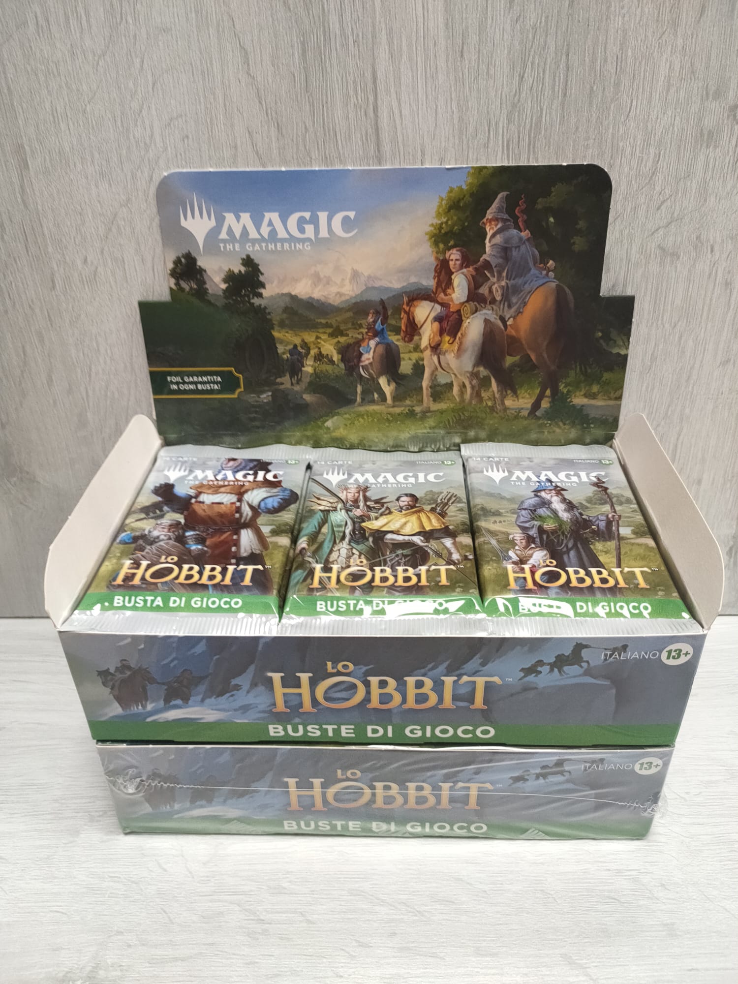 MAGIC THE GATHERING - THE HOBBIT - BOX PLAY BOOSTER (ITA) - immagine 2