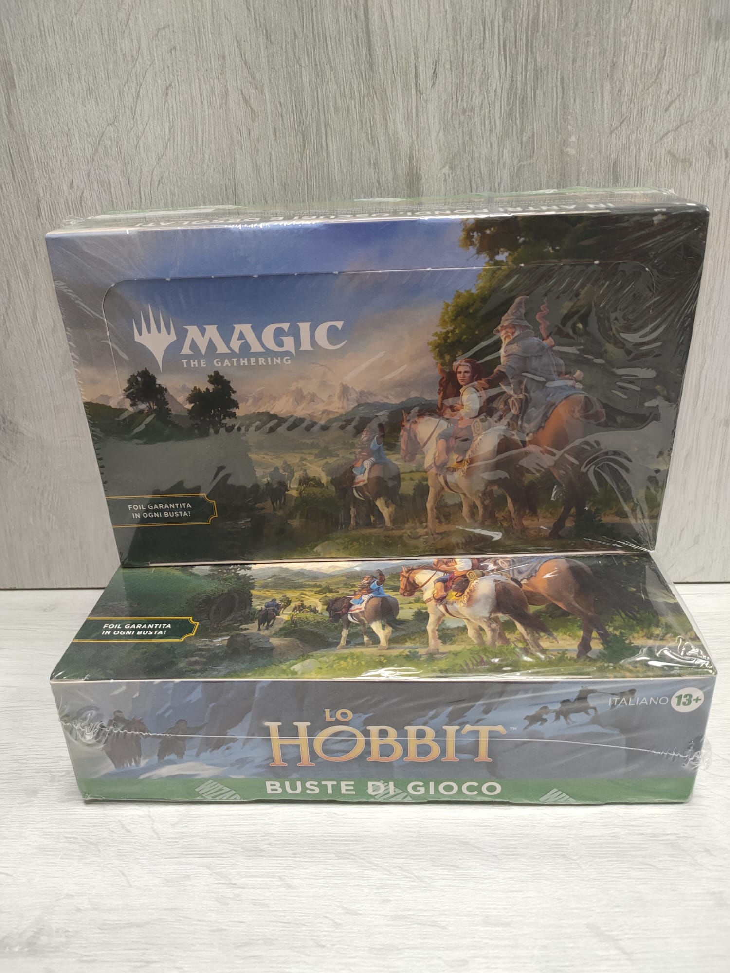 MAGIC THE GATHERING - THE HOBBIT - BOX PLAY BOOSTER (ITA) - immagine 3