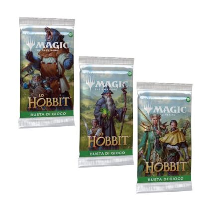 MAGIC THE GATHERING – THE HOBBIT – PLAY BOOSTER (ITA)