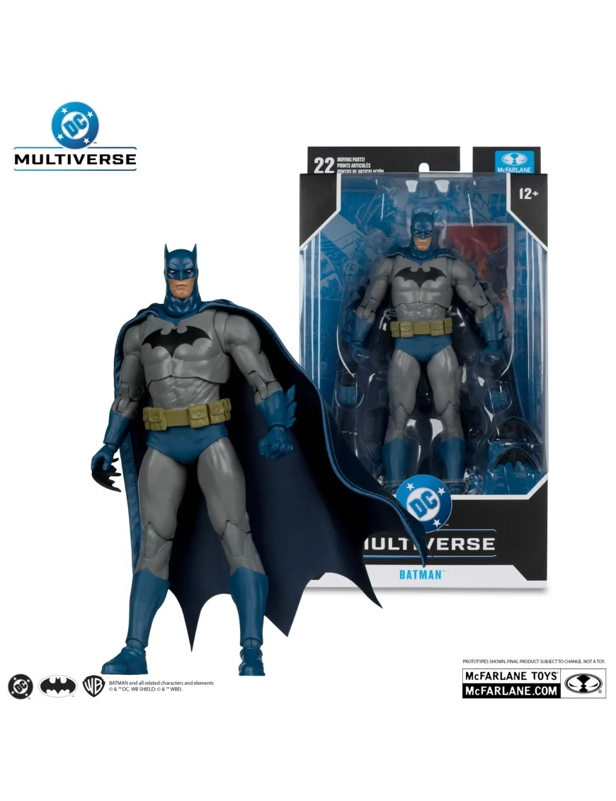 DC MULTIVERSE - BATMAN HUSH 2: BATMAN - MC FARLANE - ACTION FIGURE