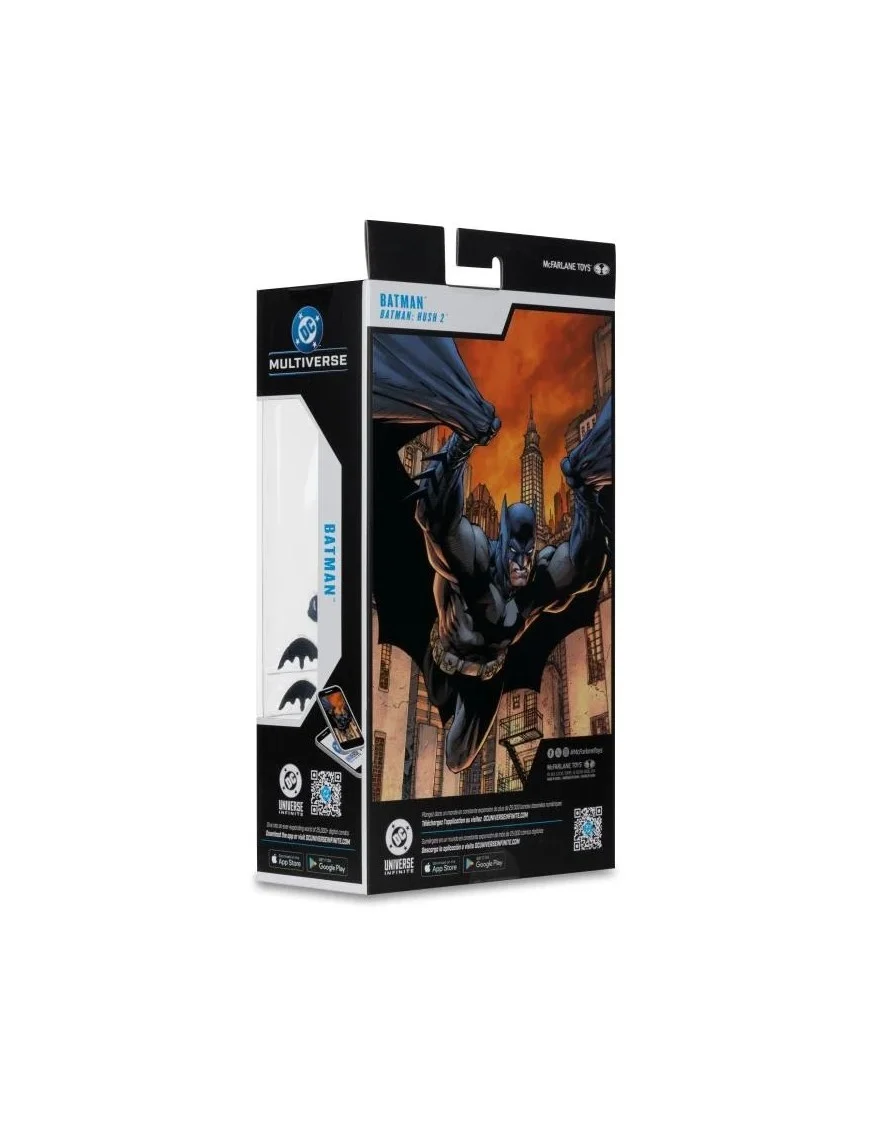 DC MULTIVERSE - BATMAN HUSH 2: BATMAN - MC FARLANE - ACTION FIGURE - immagine 8