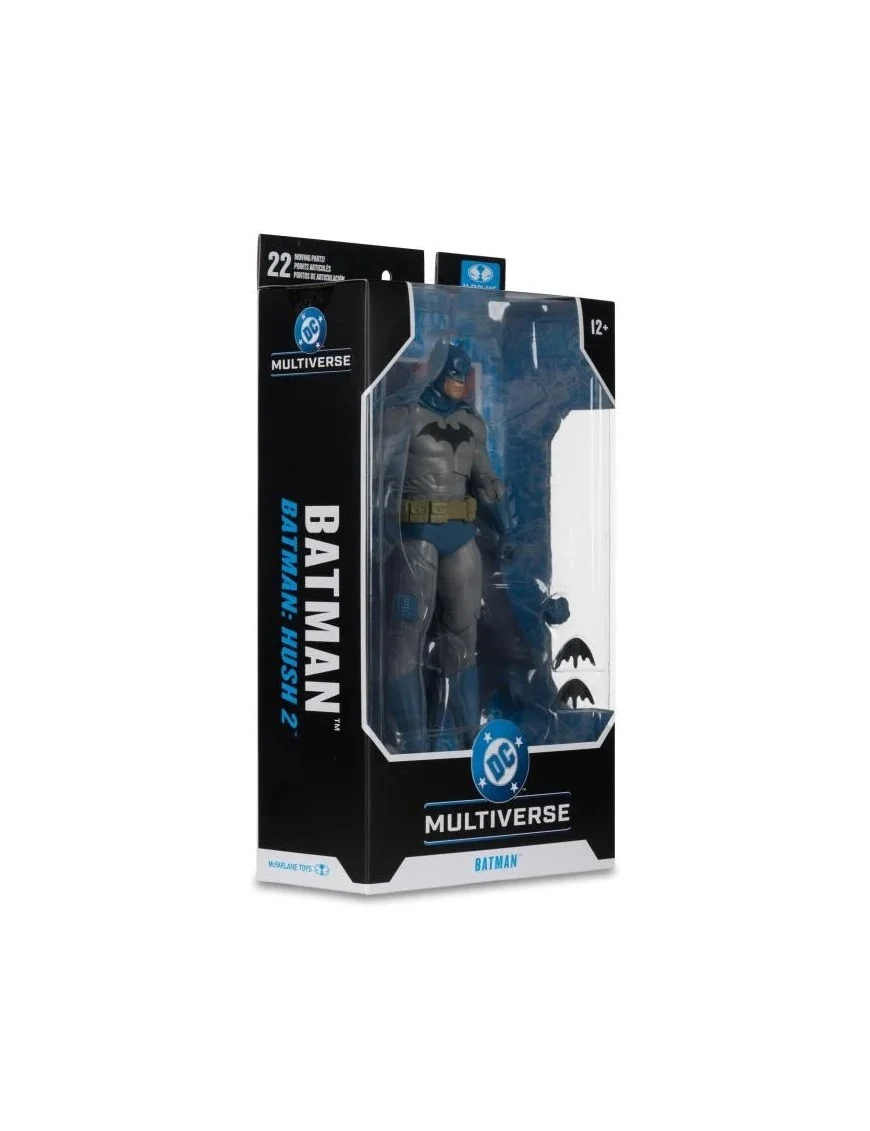 DC MULTIVERSE - BATMAN HUSH 2: BATMAN - MC FARLANE - ACTION FIGURE - immagine 9