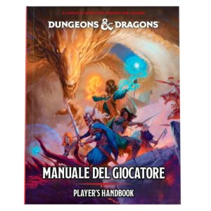 D&D 5.0 - PLAYER'S HANDBOOK - MANUALE DEL GIOCATORE 2025
