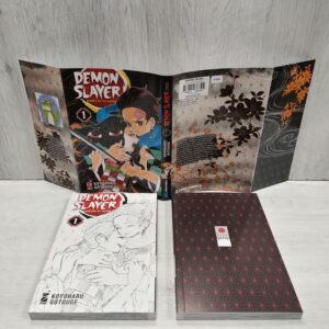 DEMON SLAYER - KIMETSU NO YAIBA NEW EDITION 1