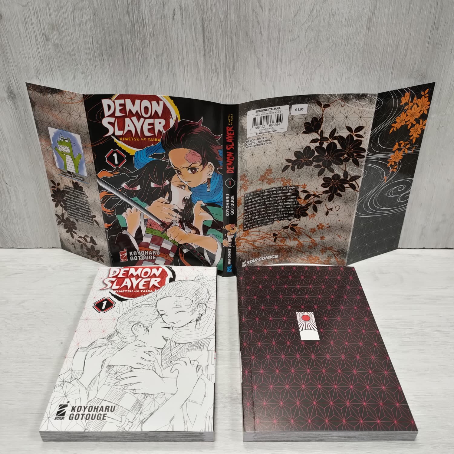 BUNDLE DEMON SLAYER - KIMETSU NO YAIBA NEW EDITION ANNIVERSARY EDITION - immagine 8