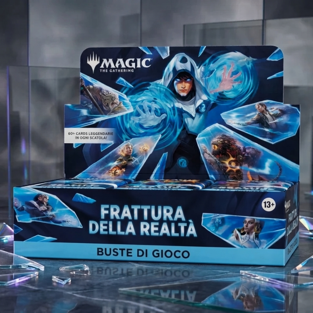 MTG - FRATTURA DELLA REALTA' - BOX 30 PLAY BOOSTER (ITA) - immagine 3