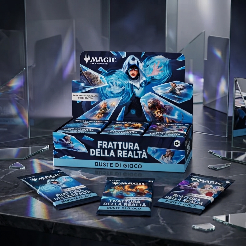 MTG - FRATTURA DELLA REALTA' - BOX 30 PLAY BOOSTER (ITA) - immagine 4