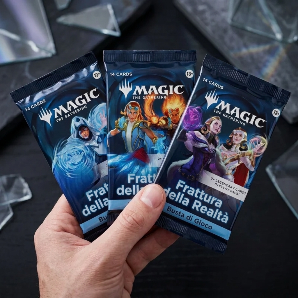 MTG - FRATTURA DELLA REALTA' - BOX 30 PLAY BOOSTER (ITA) - immagine 5