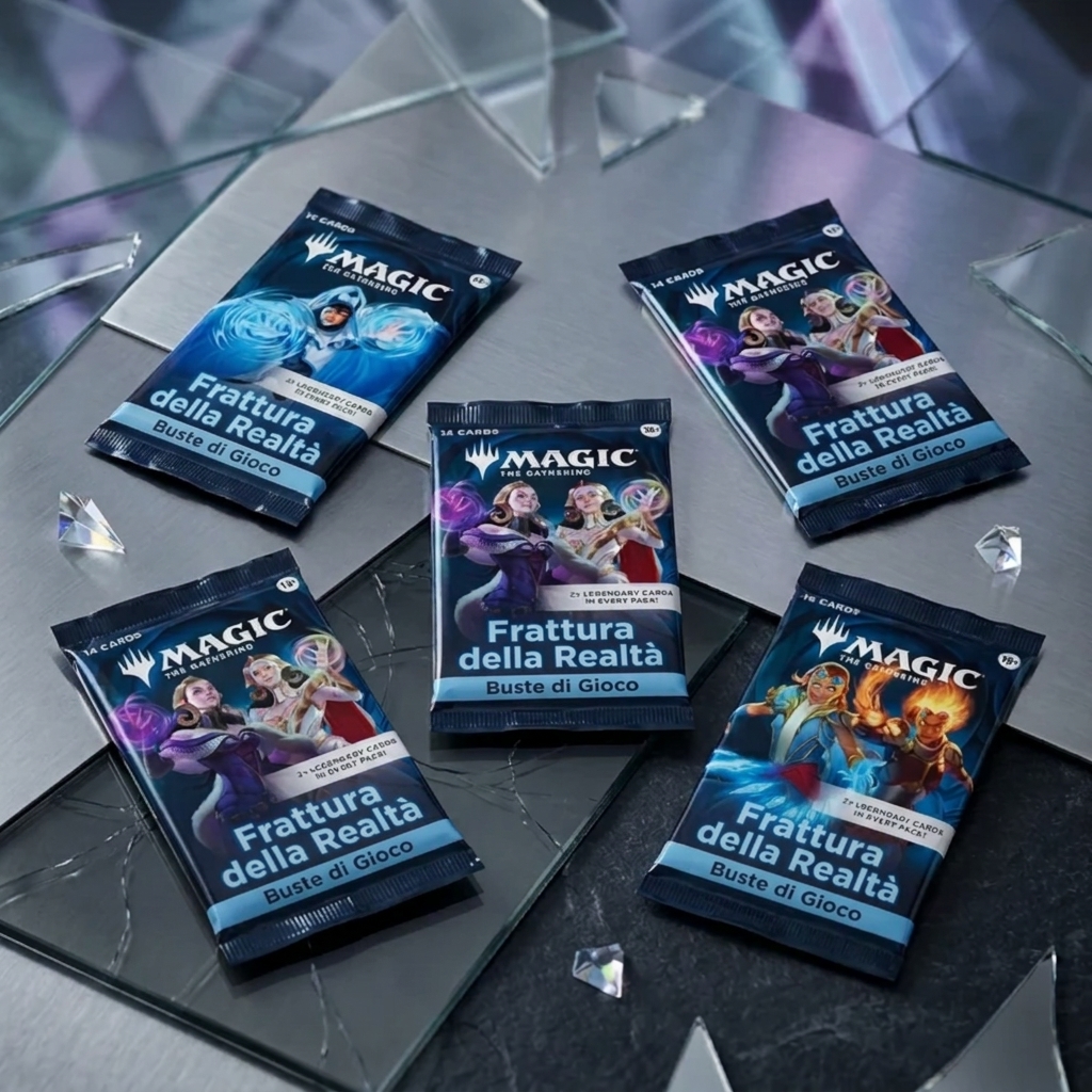 MTG - FRATTURA DELLA REALTA' - BOX 30 PLAY BOOSTER (ITA) - immagine 6