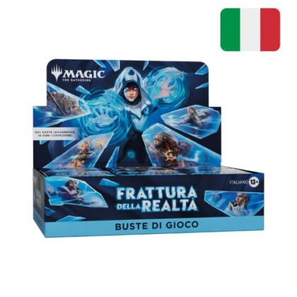 MTG – FRATTURA DELLA REALTA’ – BOX 30 PLAY BOOSTER (ITA)