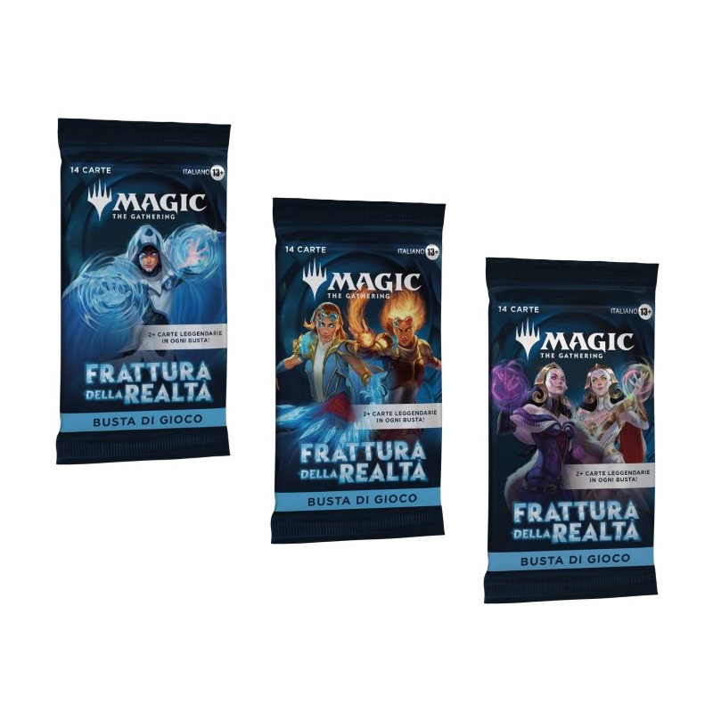 MTG - FRATTURA DELLA REALTA' - BOX 30 PLAY BOOSTER (ITA) - immagine 2