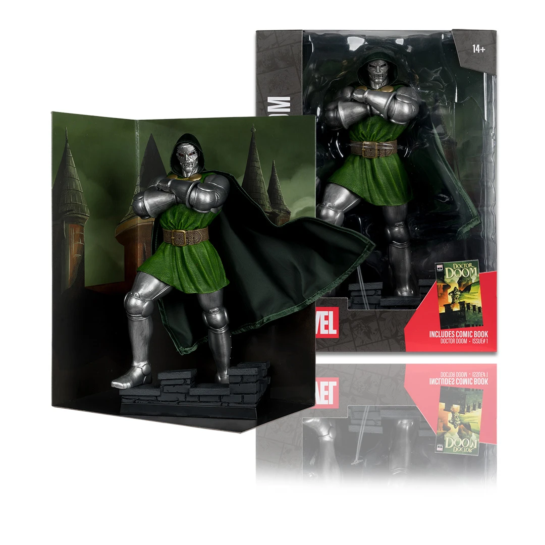 MARVEL COLLECTIBLES - DOCTOR DOOM #1 - MC FARLANE FIGURE
