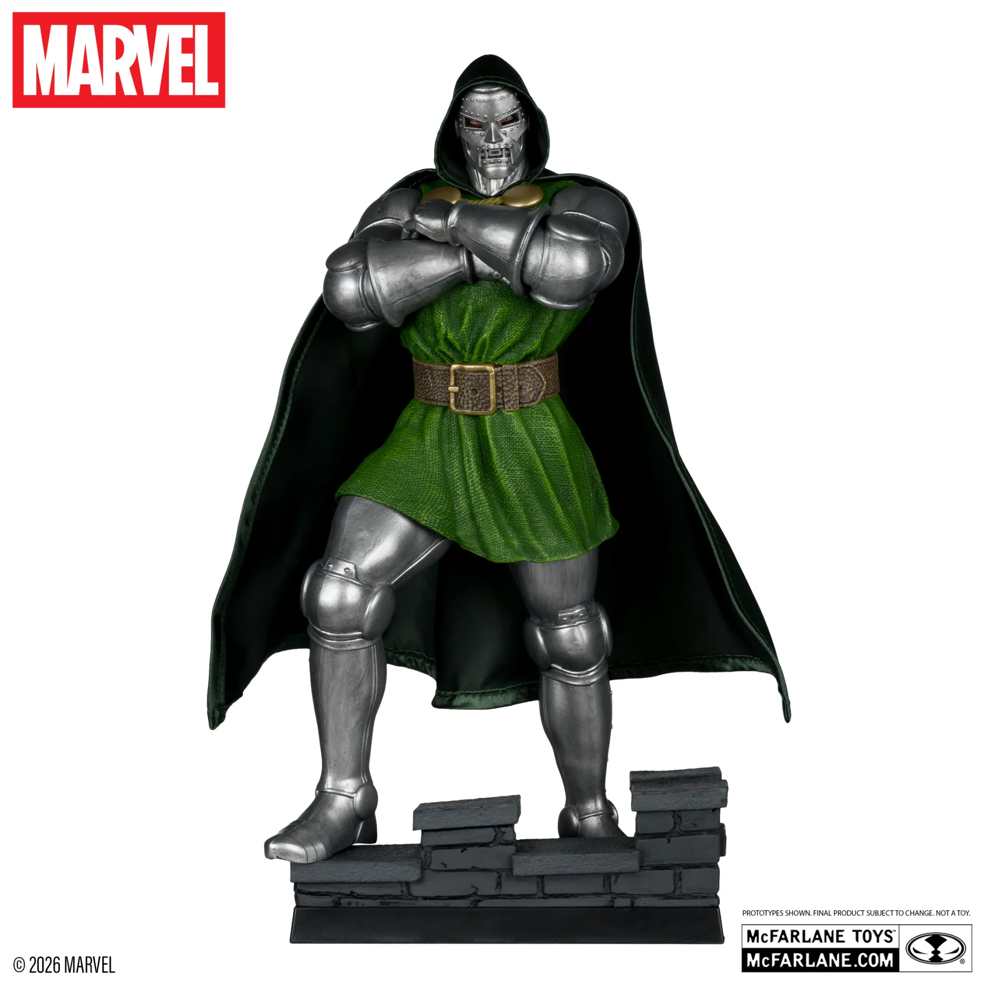 MARVEL COLLECTIBLES - DOCTOR DOOM #1 - MC FARLANE FIGURE - immagine 2