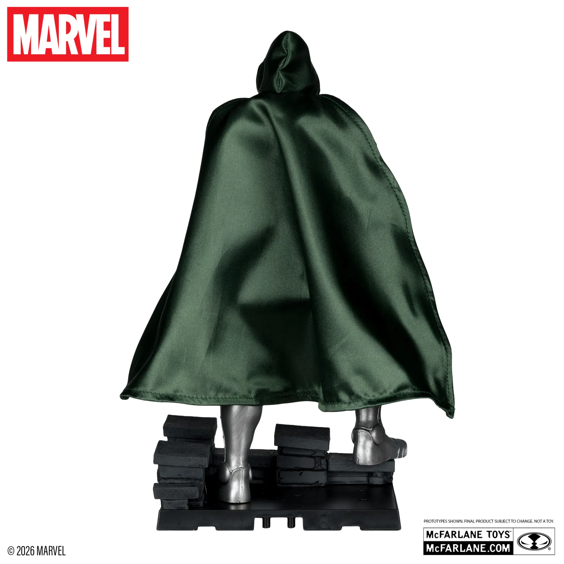 MARVEL COLLECTIBLES - DOCTOR DOOM #1 - MC FARLANE FIGURE - immagine 3