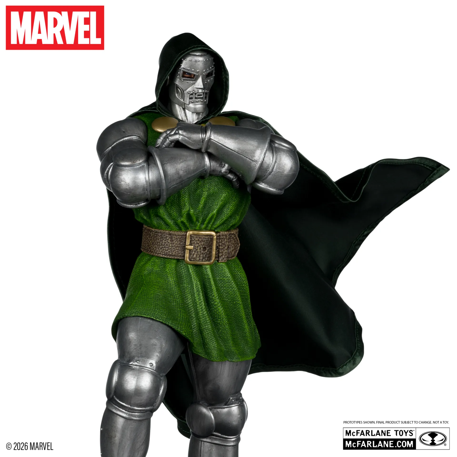 MARVEL COLLECTIBLES - DOCTOR DOOM #1 - MC FARLANE FIGURE - immagine 4
