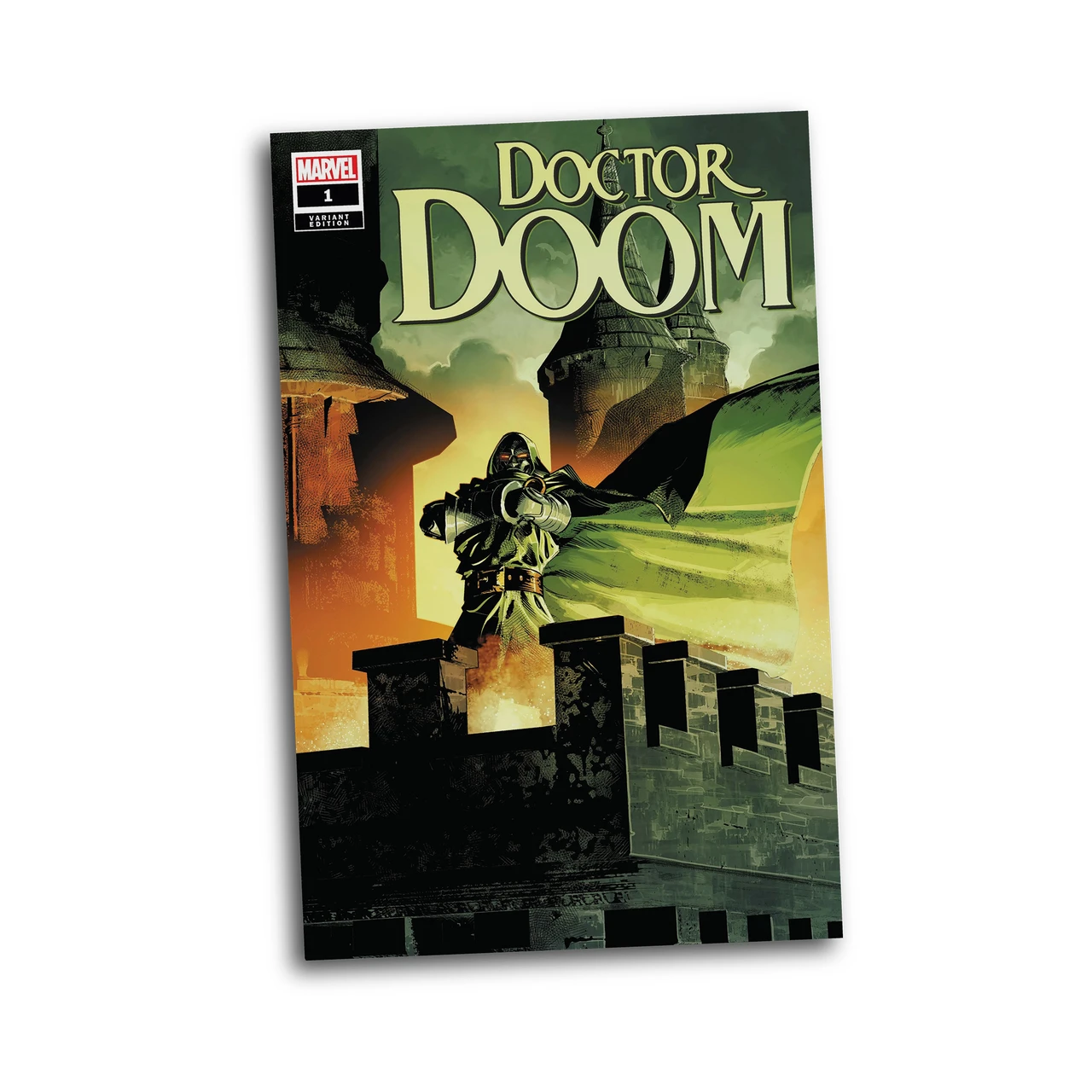 MARVEL COLLECTIBLES - DOCTOR DOOM #1 - MC FARLANE FIGURE - immagine 7
