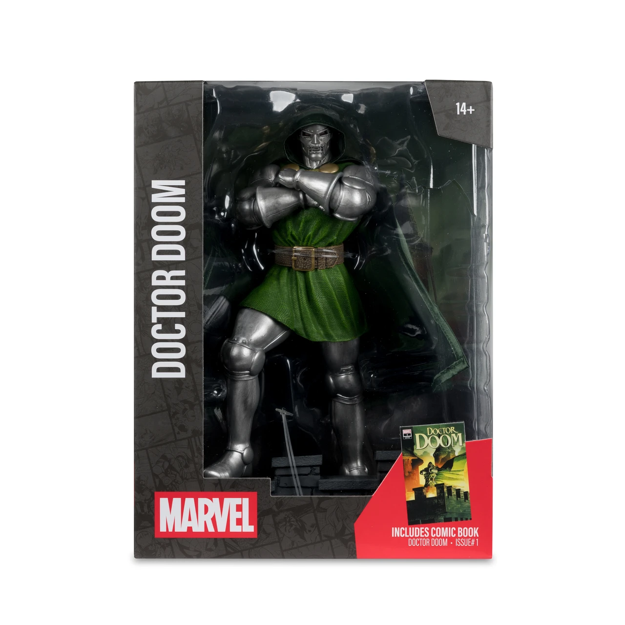 MARVEL COLLECTIBLES - DOCTOR DOOM #1 - MC FARLANE FIGURE - immagine 9