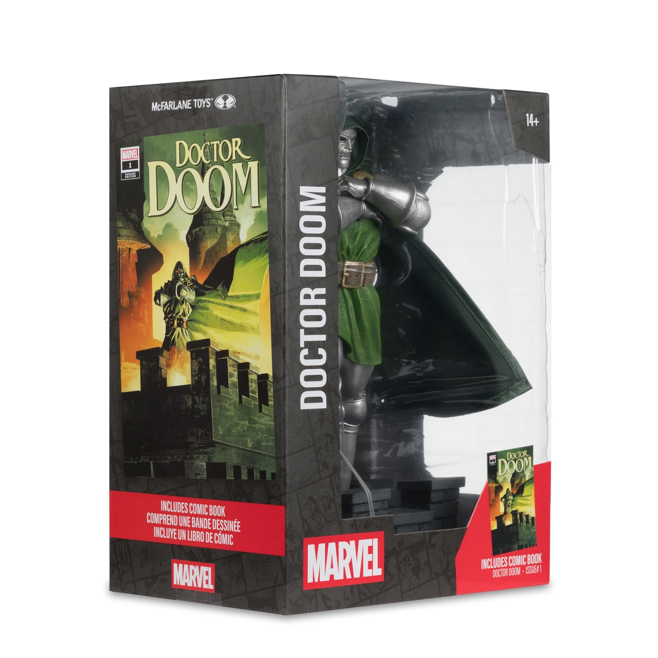 MARVEL COLLECTIBLES - DOCTOR DOOM #1 - MC FARLANE FIGURE - immagine 10