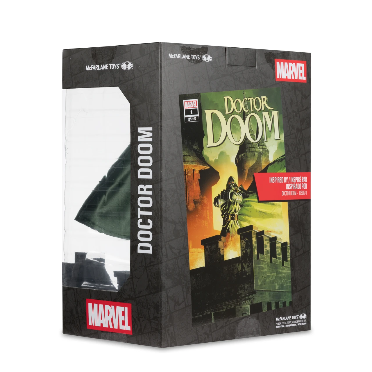 MARVEL COLLECTIBLES - DOCTOR DOOM #1 - MC FARLANE FIGURE - immagine 11