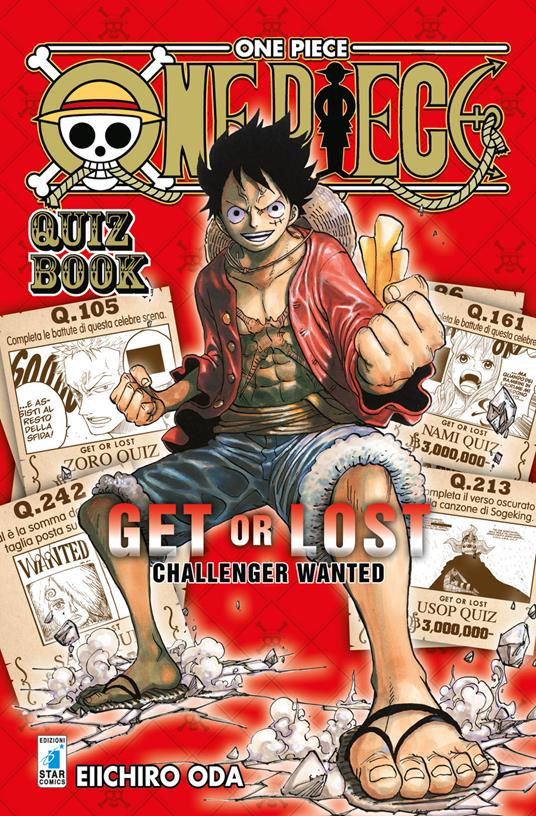 ONE PIECE QUIZ BOOK 1