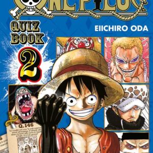 ONE PIECE QUIZ BOOK 2