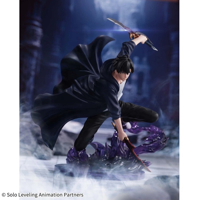 SOLO LEVELING ESPRESTO EXCITE MOTIONS VOL.1 SUNG JINWOO FIGURE - immagine 2