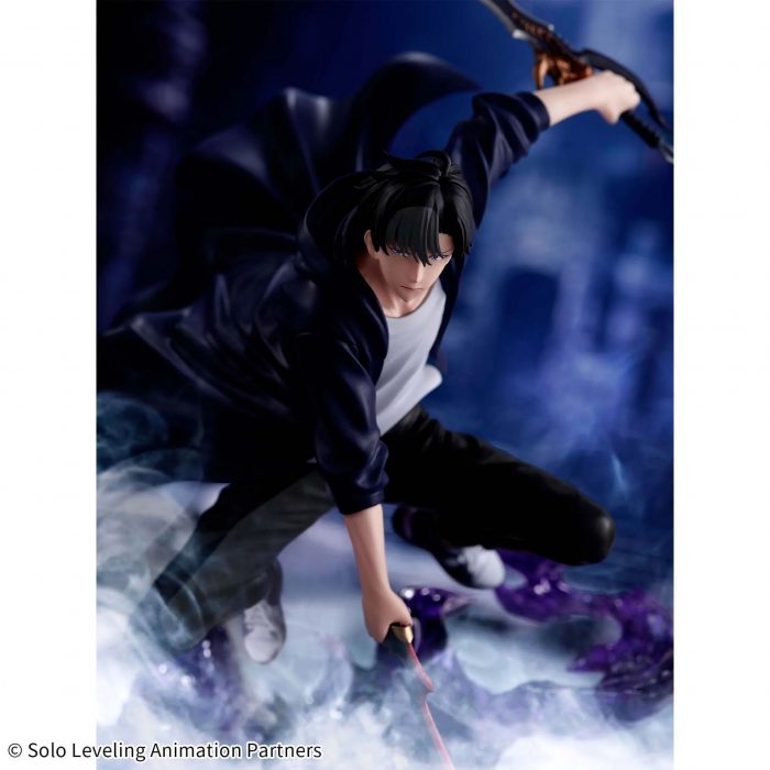SOLO LEVELING ESPRESTO EXCITE MOTIONS VOL.1 SUNG JINWOO FIGURE - immagine 3