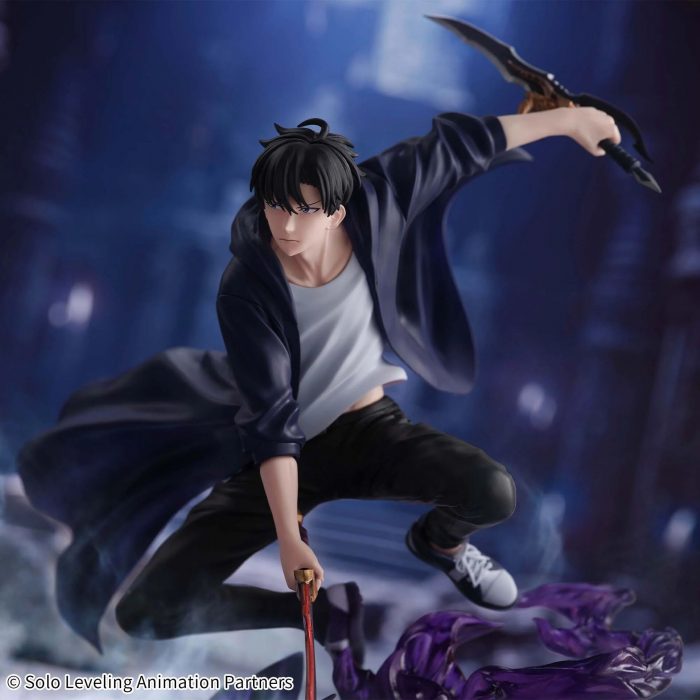 SOLO LEVELING ESPRESTO EXCITE MOTIONS VOL.1 SUNG JINWOO FIGURE - immagine 4