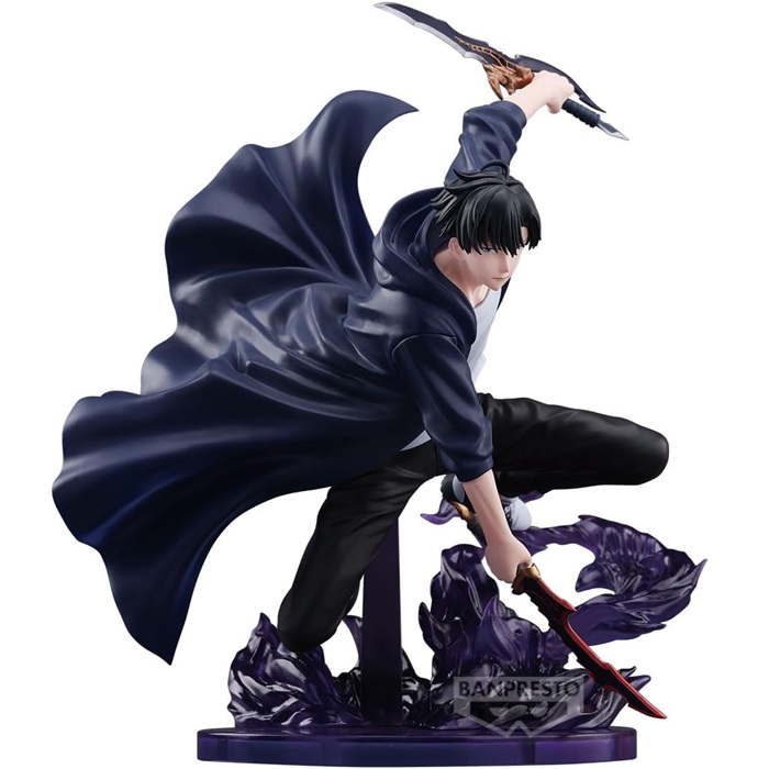 SOLO LEVELING ESPRESTO EXCITE MOTIONS VOL.1 SUNG JINWOO FIGURE - immagine 5