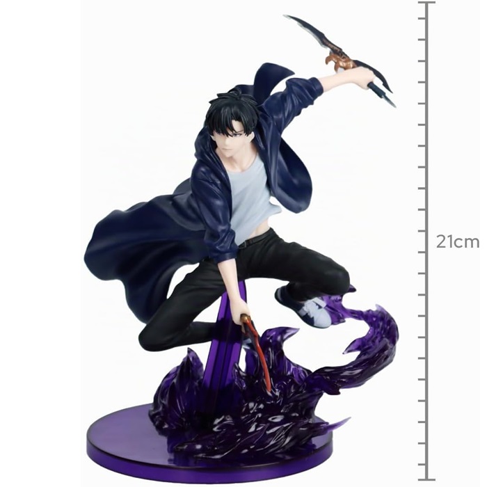 SOLO LEVELING ESPRESTO EXCITE MOTIONS VOL.1 SUNG JINWOO FIGURE - immagine 6