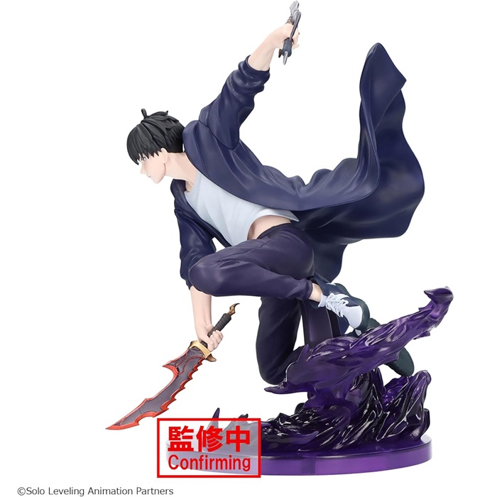SOLO LEVELING ESPRESTO EXCITE MOTIONS VOL.1 SUNG JINWOO FIGURE - immagine 7