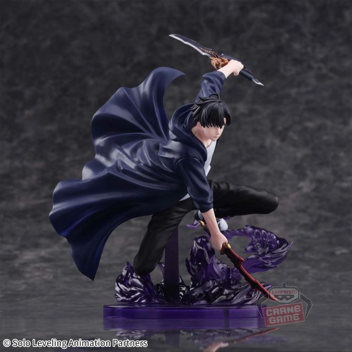 SOLO LEVELING ESPRESTO EXCITE MOTIONS VOL.1 SUNG JINWOO FIGURE - immagine 9