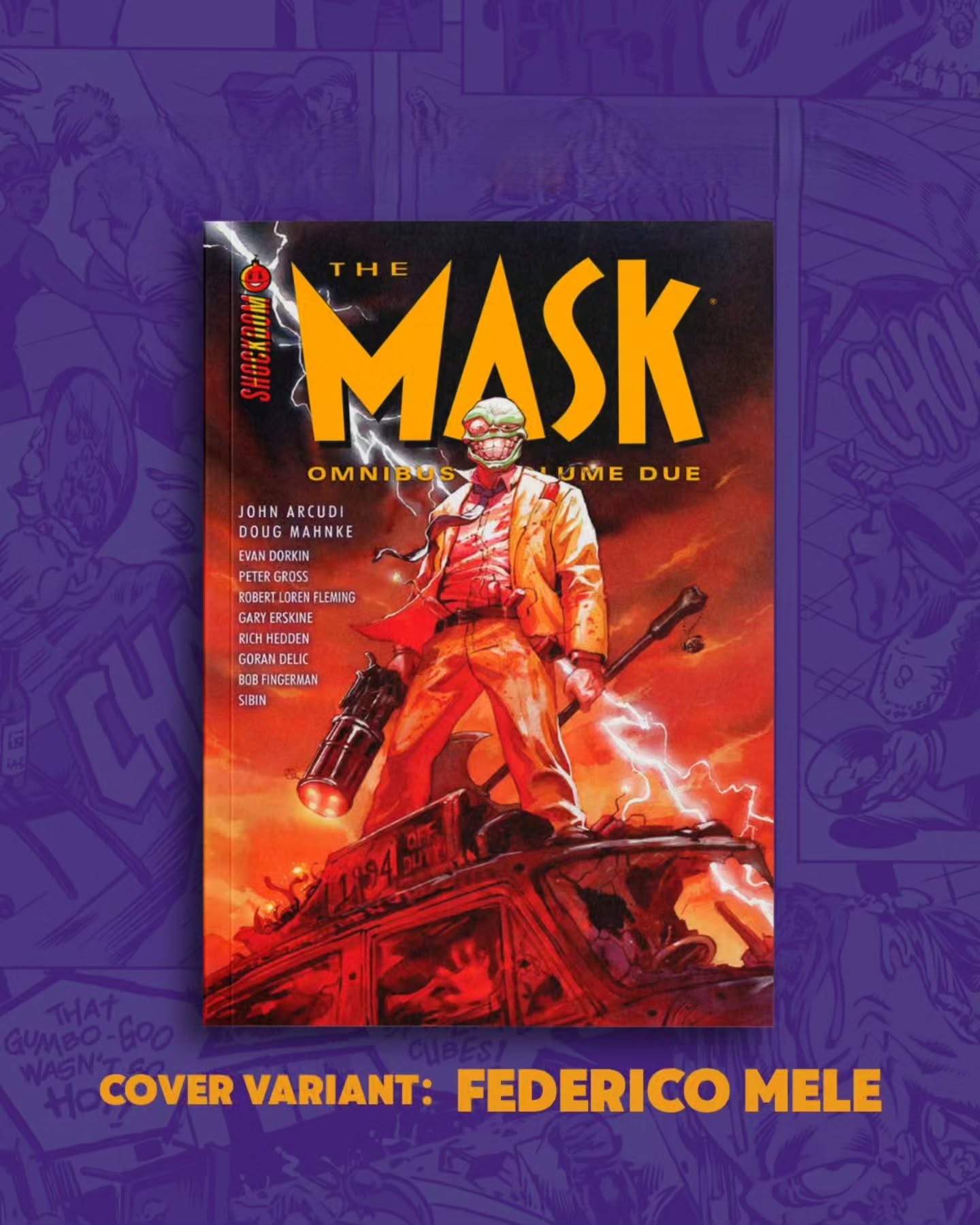 THE MASK OMNIBUS 2 - VARIANT