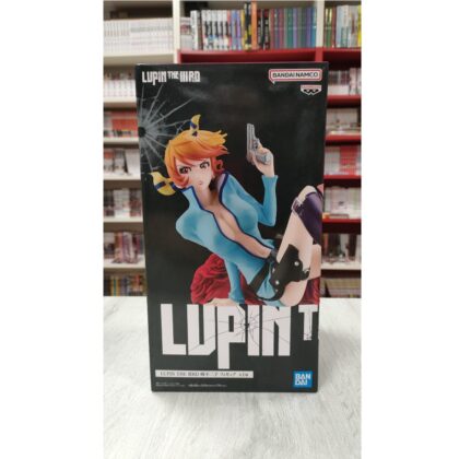 BANPRESTO LUPIN THE 3RD FUJIKO MINE FIGURE