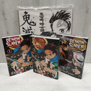 BUNDLE DEMON SLAYER - KIMETSU NO YAIBA NEW EDITION ANNIVERSARY EDITION