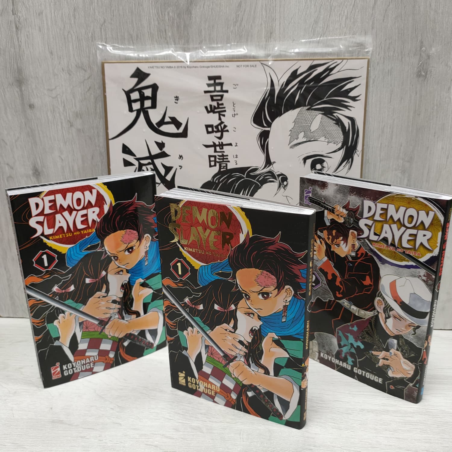 BUNDLE DEMON SLAYER - KIMETSU NO YAIBA NEW EDITION ANNIVERSARY EDITION - immagine 2