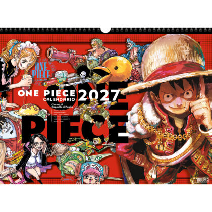 ONE PIECE CALENDARIO 2027