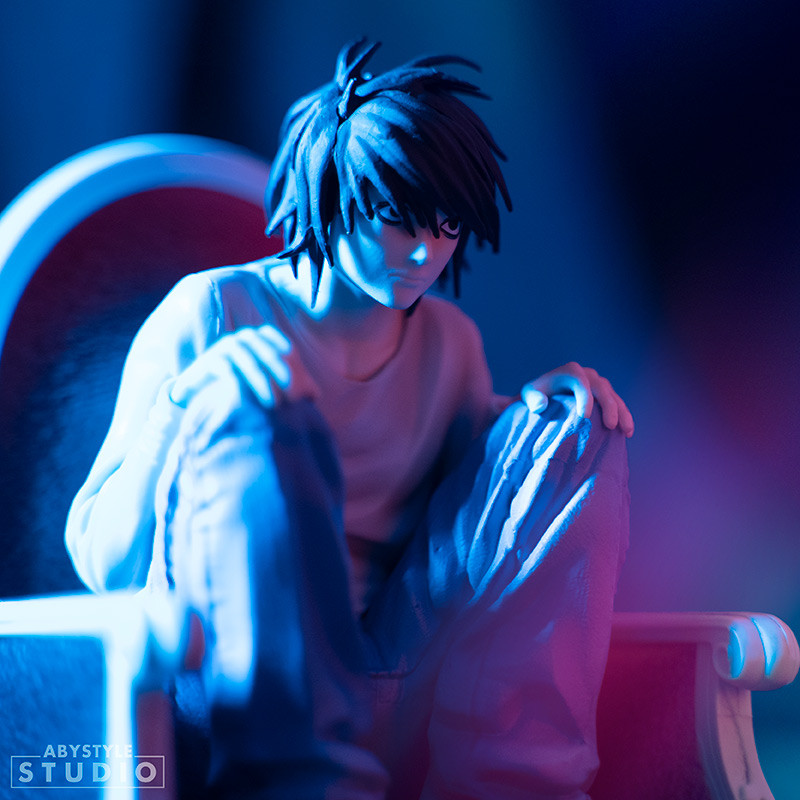 DEATH NOTE - L - ABYSTYLE SFC 104 - immagine 2