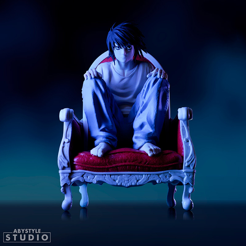 DEATH NOTE - L - ABYSTYLE SFC 104 - immagine 3
