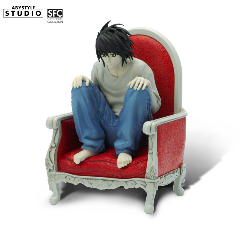 DEATH NOTE - L - ABYSTYLE SFC 104 - immagine 7