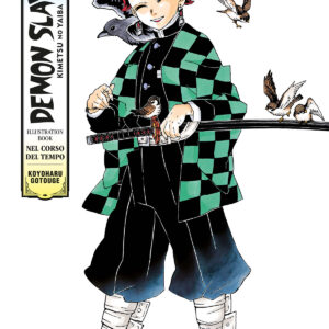 DEMON SLAYER - KIMETSU NO YAIBA ILLUSTRATION BOOK: NEL CORSO DEL TEMPO