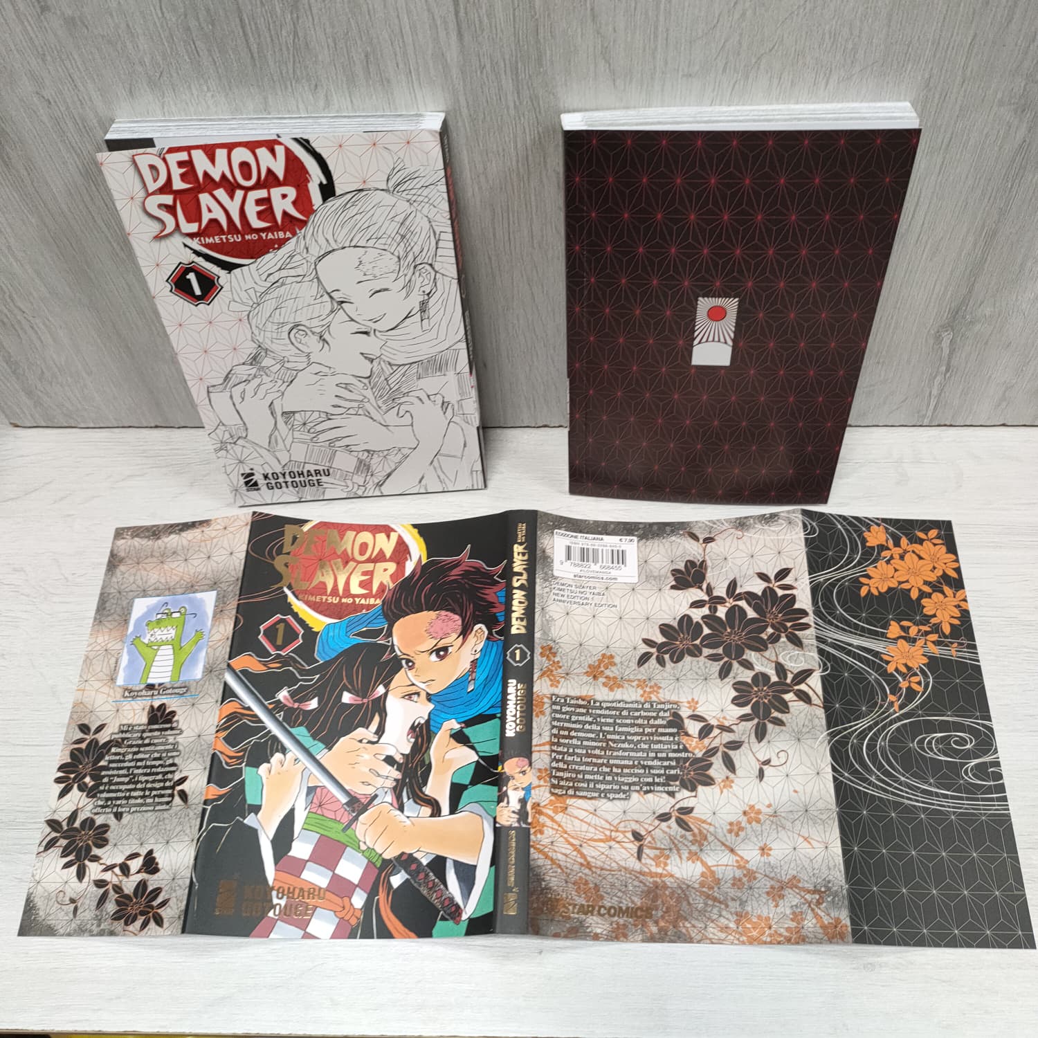 DEMON SLAYER - KIMETSU NO YAIBA NEW EDITION 1 ANNIVERSARY EDITION